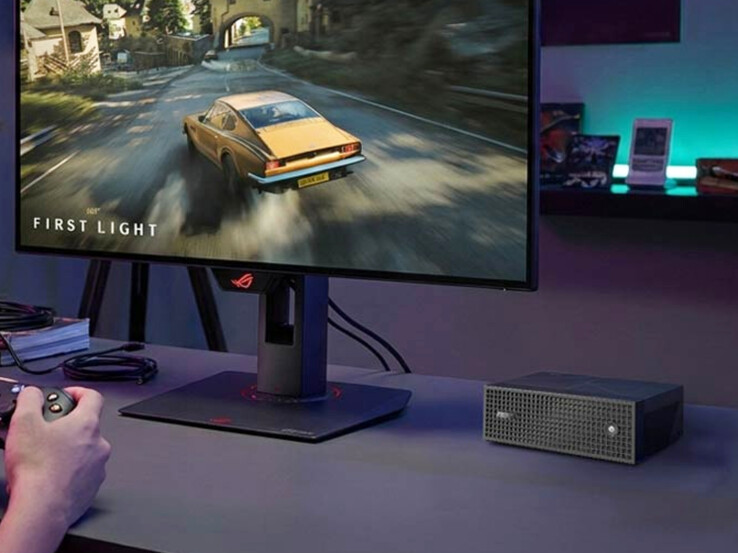 A ProArt GR1X állítólag elég erős ahhoz, hogy 1440p felbontáson elérje a 100 FPS-t az AAA-kategóriás játékokban.