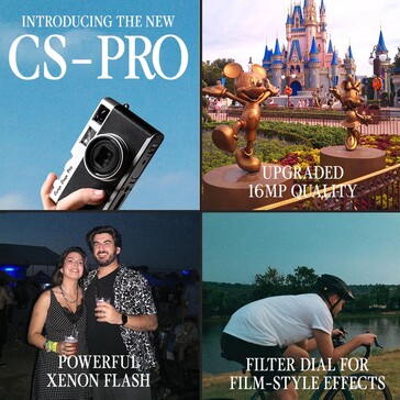 Néhány mintakép a CS-Pro-ról (Kép forrása: Camp Snap)
