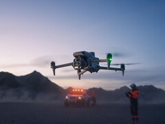 A SafeAir M4 egy helyreállítási rendszer drónok számára (Kép forrása: DJI)