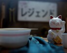 A Forza Horizon 6 teaser, melyen a japán figurát, az integető macskát láthatjuk. (Kép forrása: Xbox a YouTube-on, screenshot)