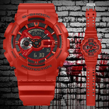 Casio G-Shock GA-110RRB-4A. (Kép forrása: @geesgshock az Instagramon)