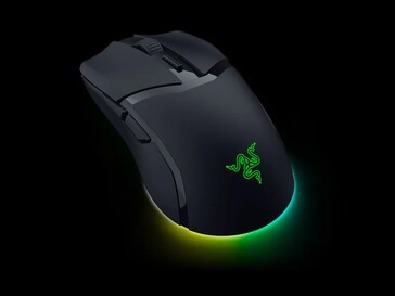 Razer Cobra HyperSpeed alulvilágítással és logó RGB világítással. (Kép forrása: Razer)