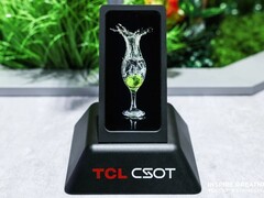 A TCL új Real RGB OLED. (Kép forrása: TCL)