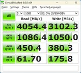 PicoDrive Thunderbolt 4: CrystalDiskMark 6