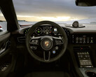2027-es Porsche Taycan E-Shift műszerfal.