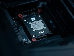 Közelkép egy AMD Ryzen processzorról, amely egy AM5-ös alaplapi foglalatba van szerelve (Kép forrása: Atahan Demir via Pexels)