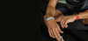 A fehér/szürke Amazfit Helio Strap. (Kép forrása: Amazfit)