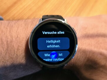 Amazfit Active 2 hangalapú asszisztens