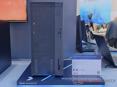 Az ExpertCenter P700 sorozat jelenleg két modellel rendelkezik. A képen a P700 Mini Tower. (Kép forrása: Notebookcheck)