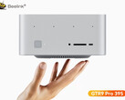 A GTR9 Pro már elővételben kapható, ára 1 985 dollár. A képen: a mini PC. (Kép forrása: Beelink és Minisforum - szerk.)