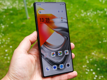 Nubia Z70S Ultra: Kültéri megtekintés