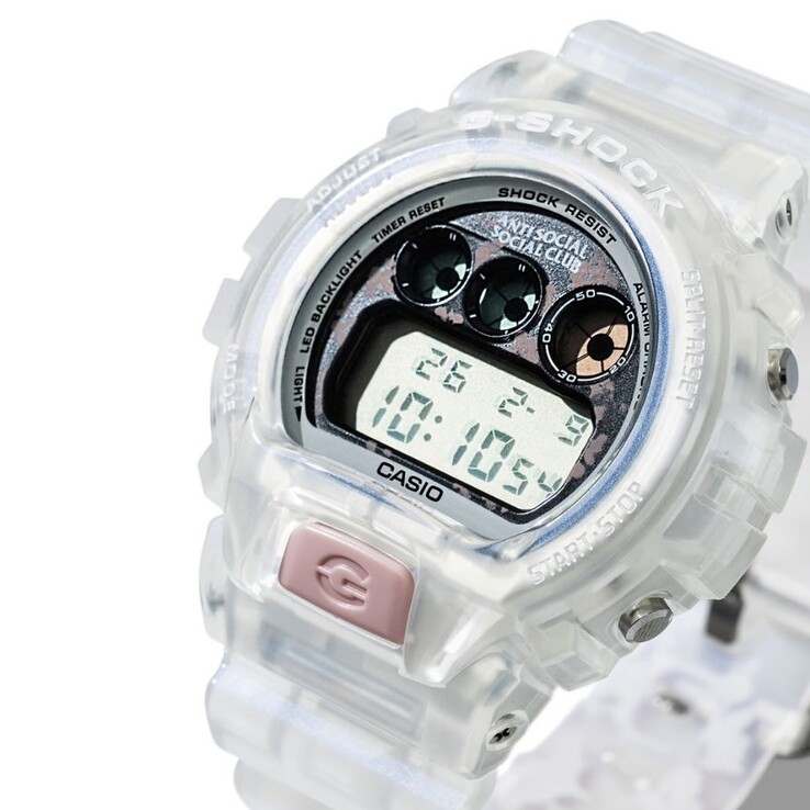 A Casio G-Shock x Anti Social Social Club karóra