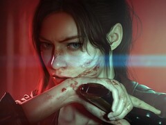 Claire Redfield közelképes renderelése a Capcomtól