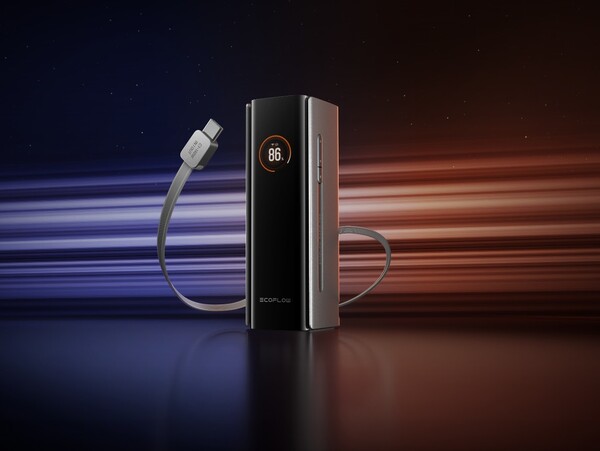 Az EcoFlow Rapid Pro 27,650mAh kapacitású energiabank teljes maximális teljesítménye 300W. (Kép forrása: EcoFlow)