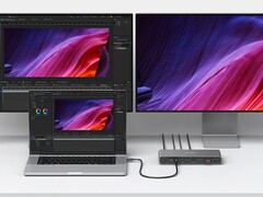 A FusionDock Pro 3 egy új Thunderbolt 5 dokkolóállomás (Kép forrása: iVanky)