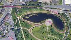 GNSS tesztút: fordulópont