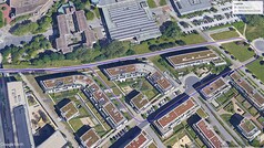 GNSS-teszt: Város