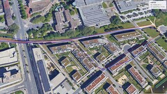 GNSS teszt kerékpározás: fordulópont