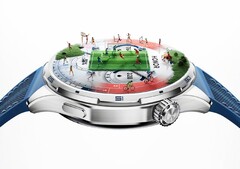 A Honor Watch 6 Plus csiszolt felületű fémtestet kínál.