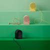 Az IKEA Nattbad Bluetooth hangszóró három színben kapható (a képen). (Kép forrása: IKEA)