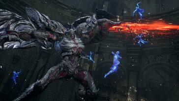 Lost Soul Aside harc a kiállításon (Kép forrása: Sony PlayStation)