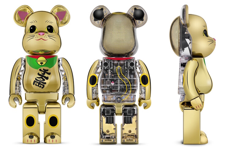 Be@rbrick Audio x Maneki Neko Bluetooth hangszóró. (Kép forrása: Be@rbrick Audio)