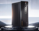 Az MS-S1 Max az első olyan mini AI munkaállomások közé tartozik, amelyek USB4 V2 csatlakozási lehetőséggel rendelkeznek. (Kép forrása: Minisforum)