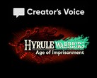 Nintendo Creator's Voice Hyrule Warriors Age of Imprisonment (Kép forrása: Nintendo of America, Koei Tecmo szerkesztéssel)