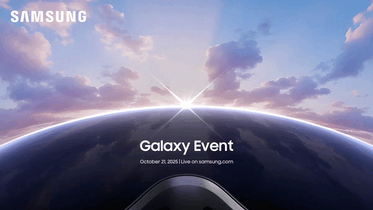 Október 21, 2025 Galaxy Event banner (Kép forrása: Samsung)