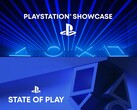 PlayStation Showcase és State of Play bannerek (Kép forrása: Sony PlayStation szerkesztéssel)