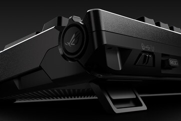 A háromirányú gomb segítségével könnyen átugorhatja a beállításokat menet közben. (Kép forrása: Asus)