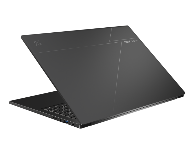 Az Acer Swift Go 16 AI akár Intel Core Ultra 7 processzorral is rendelkezik (Kép forrása: Acer)