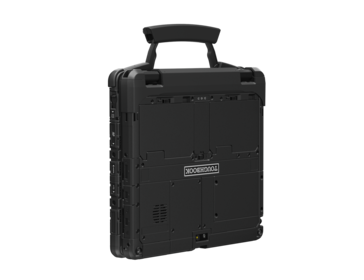 Panasonic Toughbook FZ-34, hátulról