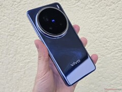 A Vivo X200 FE lesz powered by egy utolsó generációs MediaTek SoC ellentétben a Vivo X200 Pro képen (kép forrása: Notebookcheck)