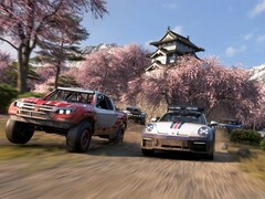 Forza Horizon 6 offroad versenyzés.
