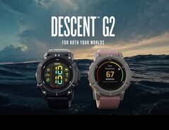 A Garmin Descent G2 okosóra intelligens funkciókkal ellátott búvárkomputerként is funkcionálhat. (Kép forrása: Garmin)