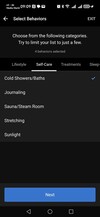 A Garmin életmód naplózó eszközének képernyőképét. (Kép forrása: Screenshot)