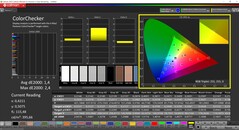 CalMAN ColorChecker