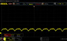 PWM villogás 480 Hz-en (20 % fényerő)