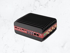 A SolidRun Bedrock RAI300 mini PC a 12 magos AMD Ryzen AI 9 HX 370 APU-val és akár 128 GB memóriával rendelkezik. (Kép forrása: Bedrock)