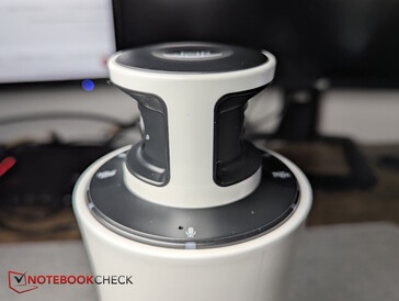 A két kamera egymással szemben áll