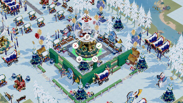 A képen: Az AFK Journey játékmenetéről készült screenshot.