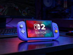 Az Abxylute N6 vezérlő Hall Effect joystickokkal rendelkezik