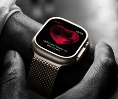 A Apple Watch Ultra 2 pontosan méri a pulzusszámot edzés közben (Kép forrása: Apple)