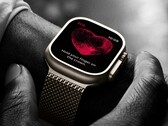 A Apple Watch Ultra 2 pontosan méri a pulzusszámot edzés közben (Kép forrása: Apple)