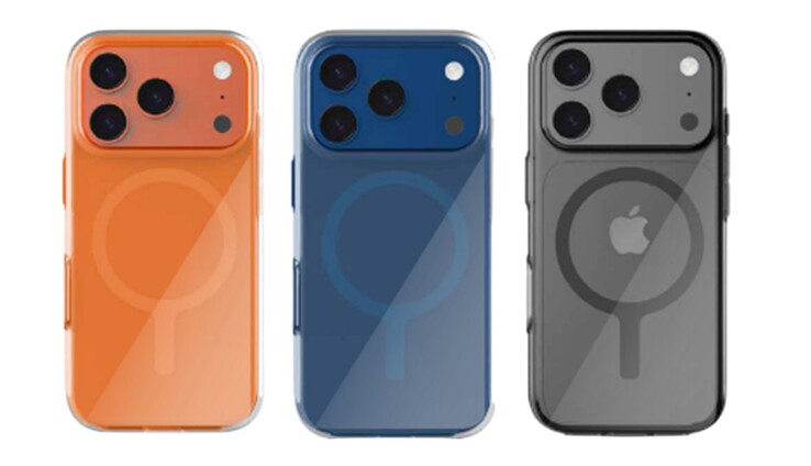 A Apple iPhone 17 Pro többek között narancssárga, sötétkék és sötétszürke színben lesz kapható. (Kép forrása: @MysteryLupin)