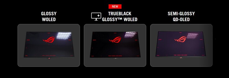 Asus TrueBlack Glossy összehasonlítás