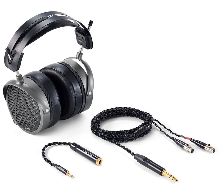 Az Audeze MM-520 egy kábellel és egy csatlakozóadapterrel érkezik.