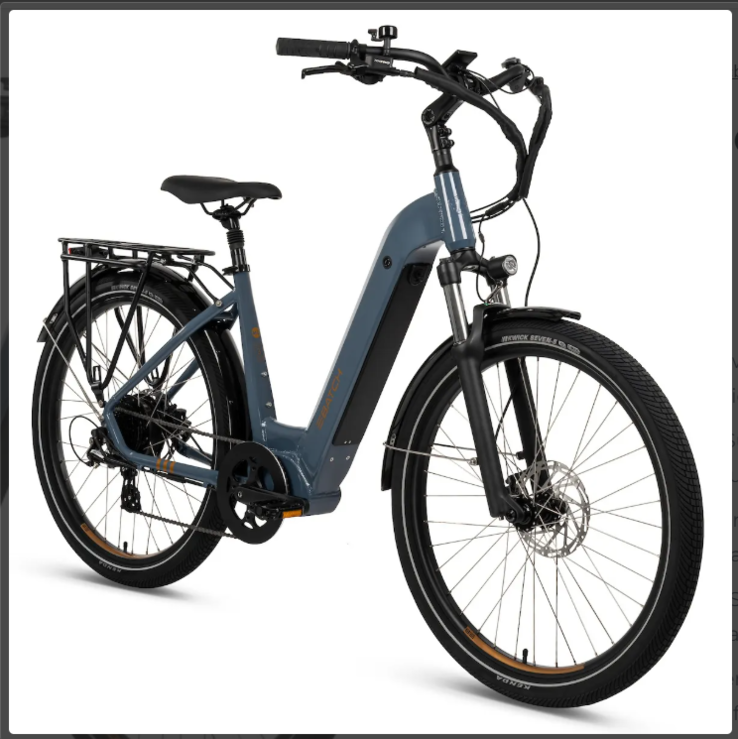 A Batch eCB.3 e-bike pala bronz színben (Kép forrása: Batch)
