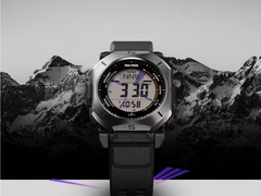 A Casio Pro Trek PRW-69Y-1 promóciós képe.